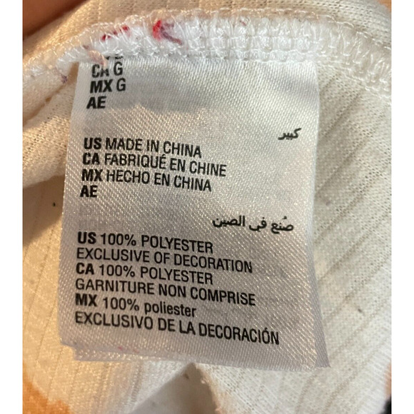 Women's Large Charter Club Doxan Dog Patterned Waffle Polyester Sleep Shirt - Picture 5 of 5